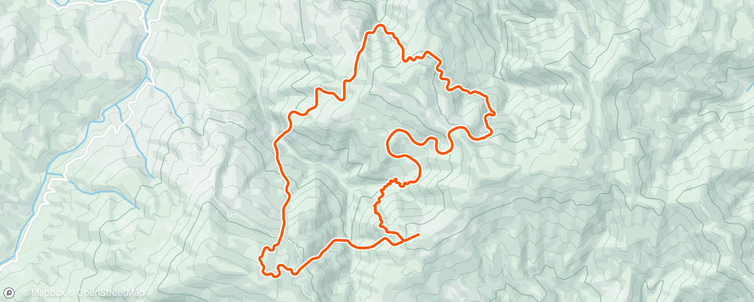 Map of the activity, Zwift - Pre-Race on Douce France in France