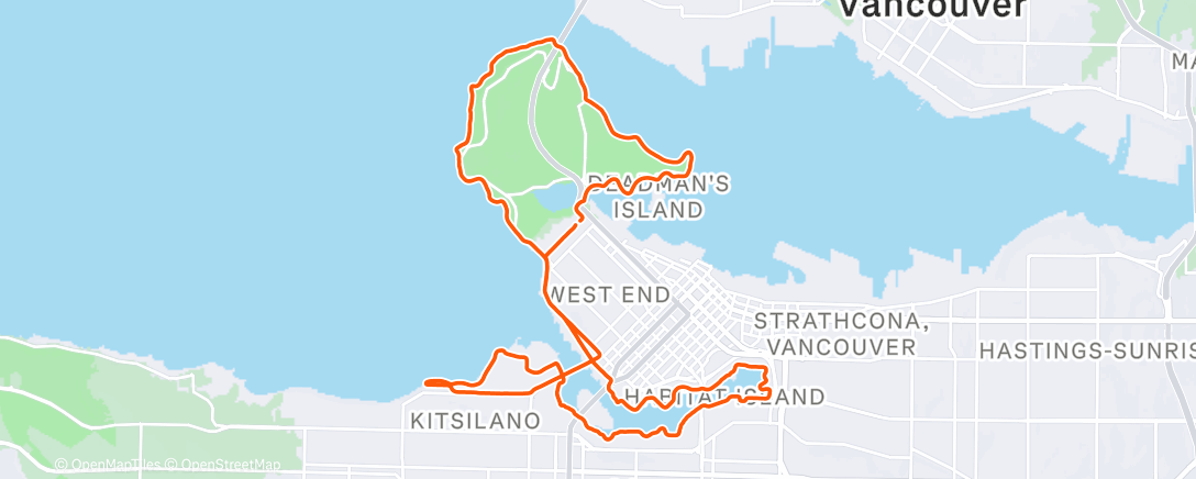 Map of the activity, Hello twenty six