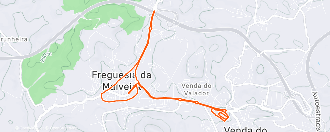 Map of the activity, Na zona desejada 🫡