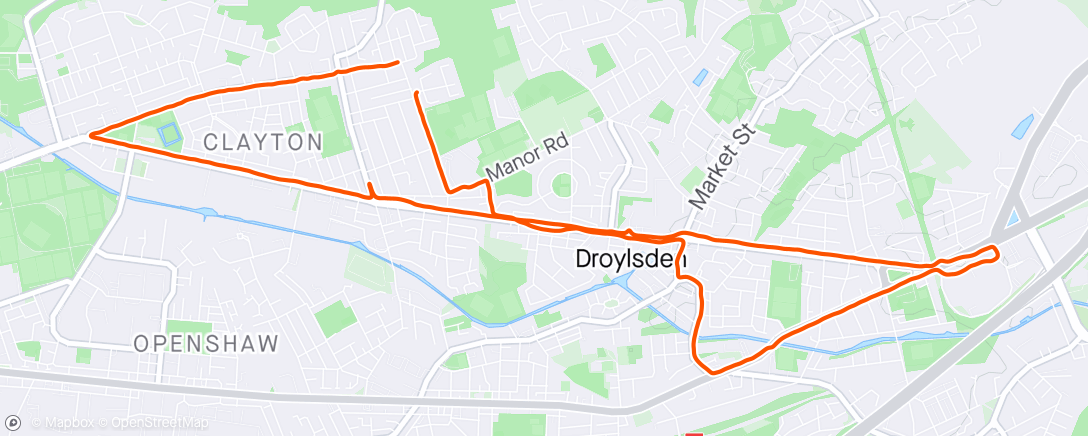 Map of the activity, That was much harder than i thought it was going to be. 👍🏃‍♂️