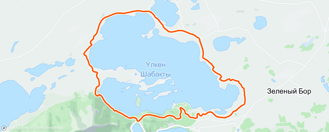 Map of the activity, Aqbura bay Trail 🔥🔥🔥