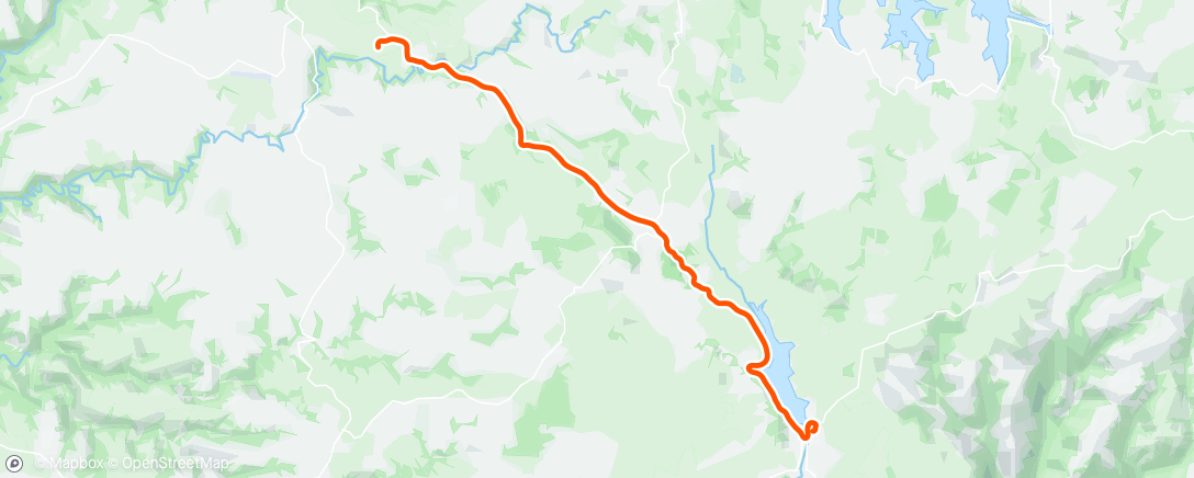 Carte de l'activité