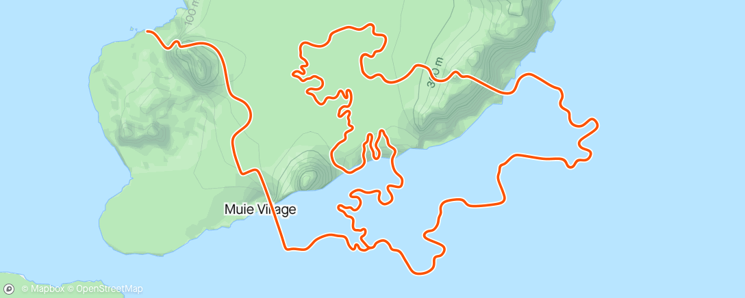 Map of the activity, Zwift - Max O'clock (1) on Handful Of Gravel in Watopia