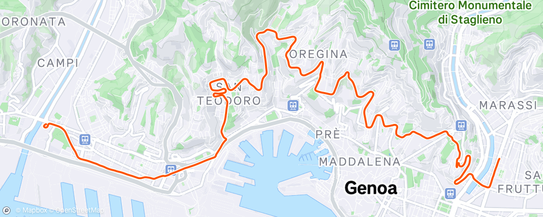Map of the activity, 🏡