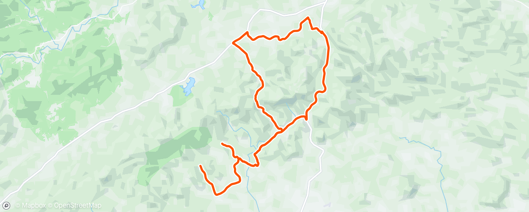 Map of the activity, Brushy