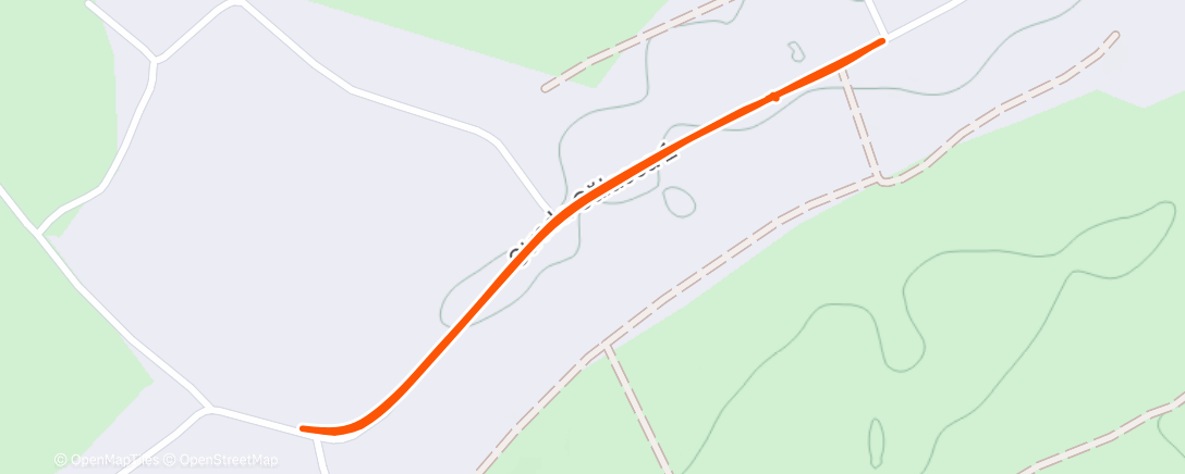 Mappa dell'attività Morning Walk