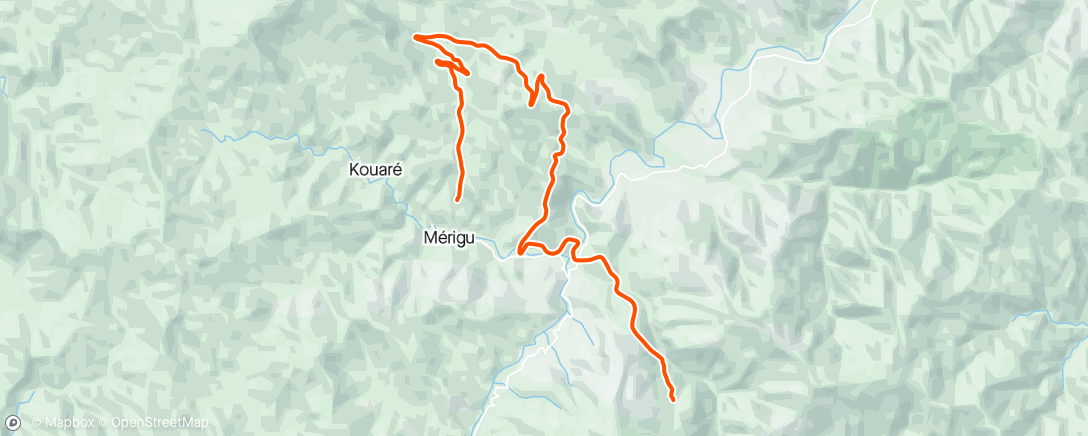 活动地图，Zwift - Climb Portal: Mt Fuji at 50% Elevation in France