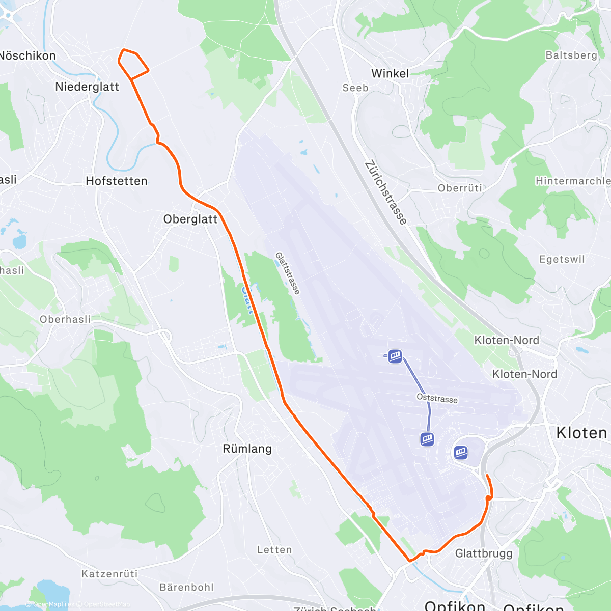 Peta aktivitas, Had to stash my bag in a bush