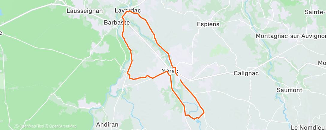 Map of the activity, Test nouveau gants ✅️