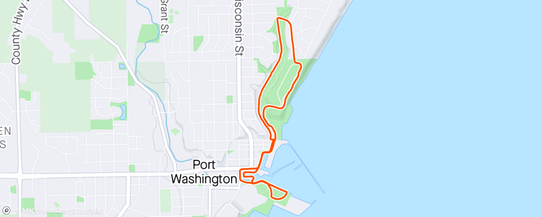 Map of the activity, Exploring The New Port