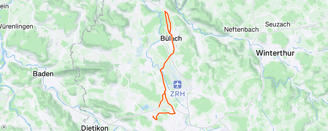 Map of the activity, Tempaccio