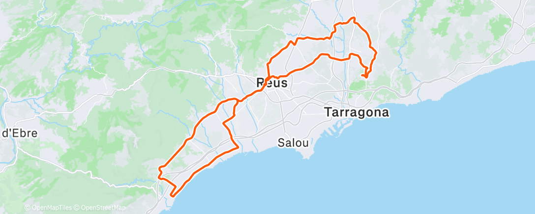 Карта физической активности (Viento y más viento 🍃🍃)