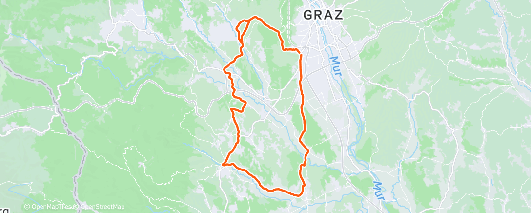 Map of the activity, Raketn-Date 🚴‍♂️🚴‍♀️