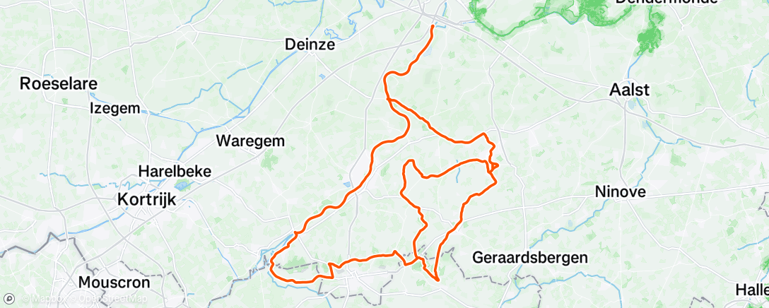 Map of the activity, Ochtendrit
