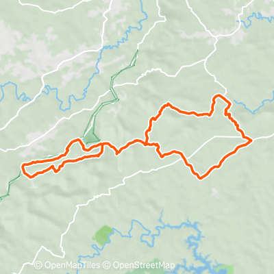 Ferrum Gravel | 41.0 mi Cycling Route on Strava