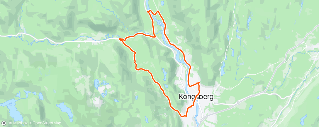 Mapa da atividade, Kampenhaug 🙃