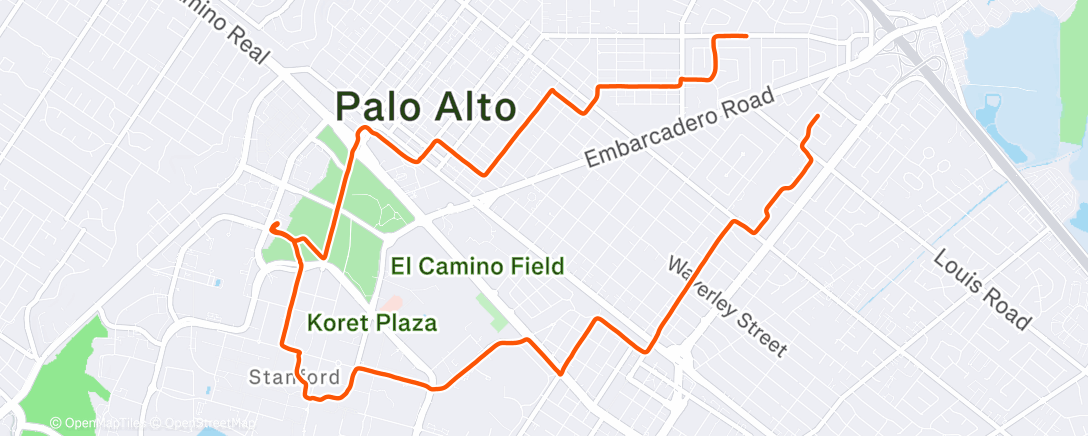 Map of the activity, Inline