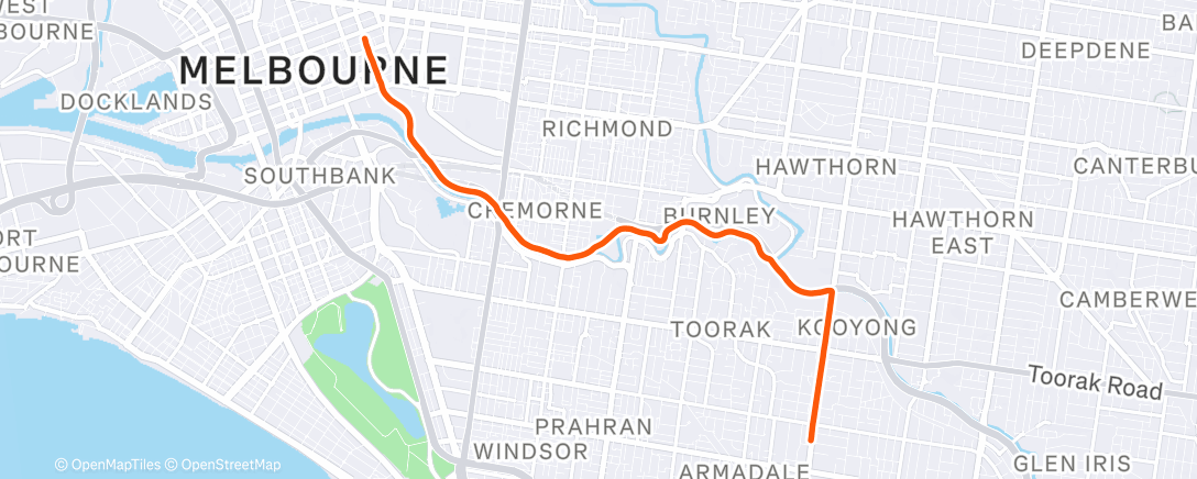 Map of the activity, Squirt