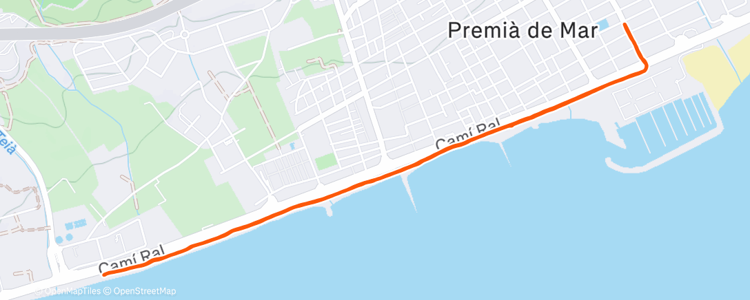 Карта физической активности (Tomorrow we get healthy)