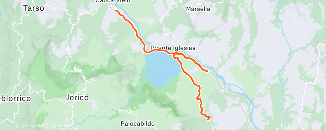 Map of the activity, Casa rigo