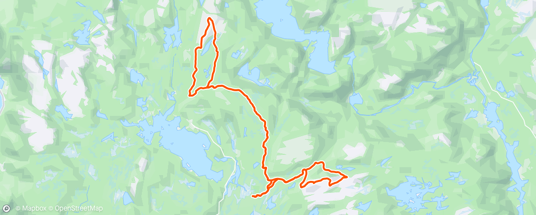 Map of the activity, Høna himmelsyna m/påskeandakt