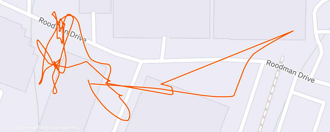 Mappa dell'attività Incline tread hiking & trx is the way to go