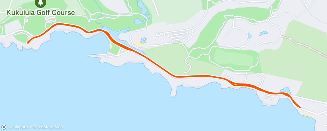 Map of the activity, Spouting Horn