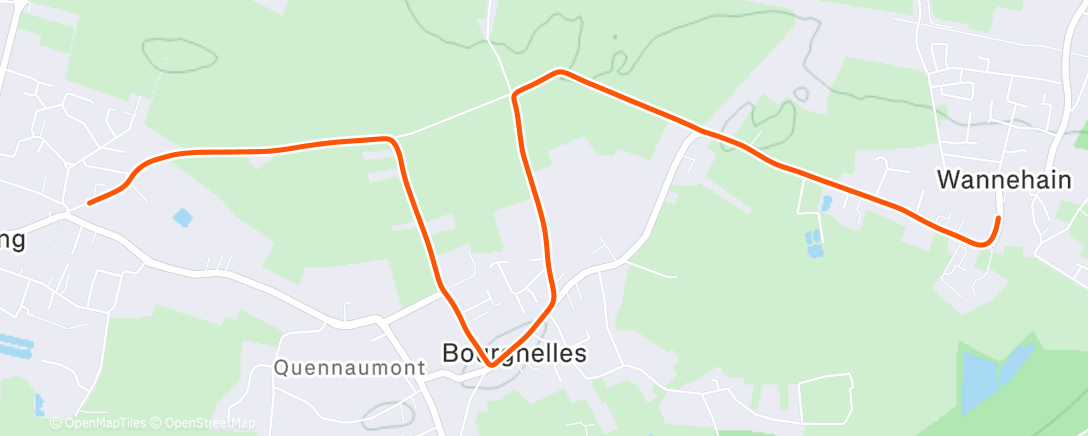 Карта физической активности (ROUVY - 10 Minute Cooldown)