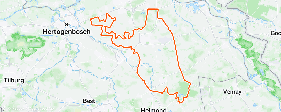 Map of the activity, Ochtendrit
