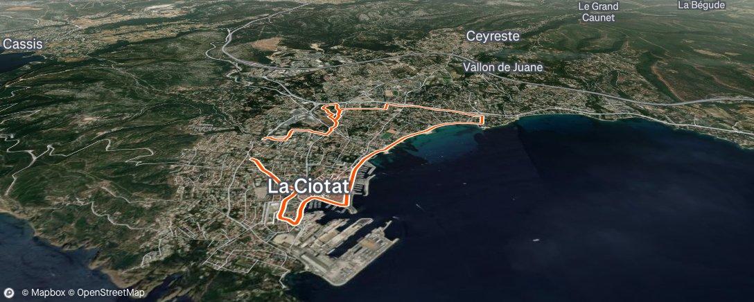 Map of the activity, ☀️ Reprise post 🤧🌡️