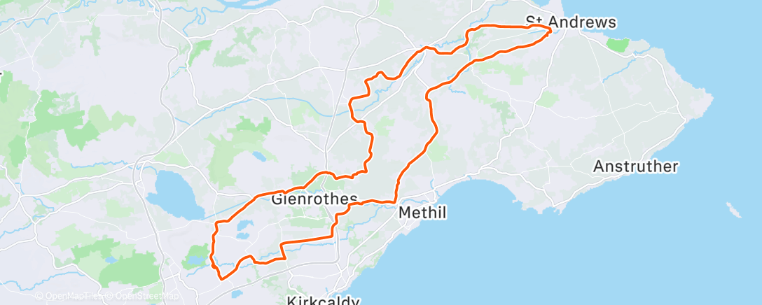 Map of the activity, Mince Pie Mayhem + commute