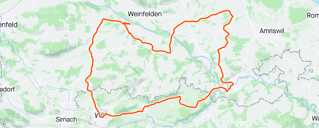 「Feierabendrunde 🎉🚴‍♂️😀」活動的地圖