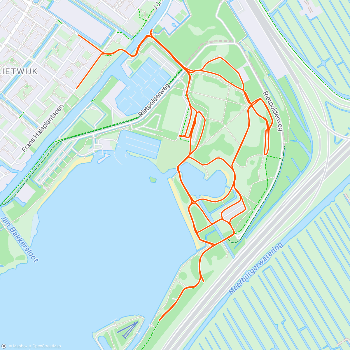 Map of the activity, Nieuw speeltje