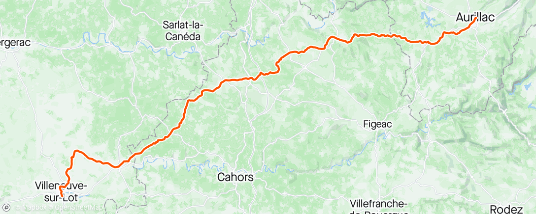 Map of the activity, Le Tour etappe 12