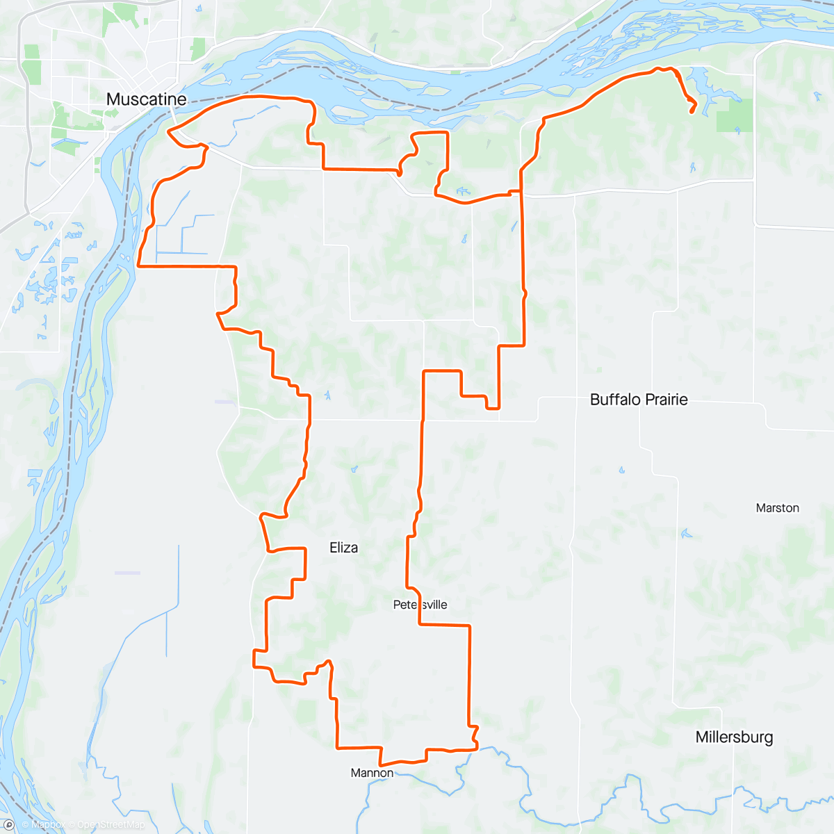 Mapa da atividade, 1904: 4th OA / 🥇👴🏼 Masters