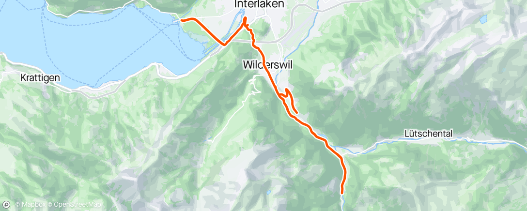 Map of the activity, 🐌🇨🇭
