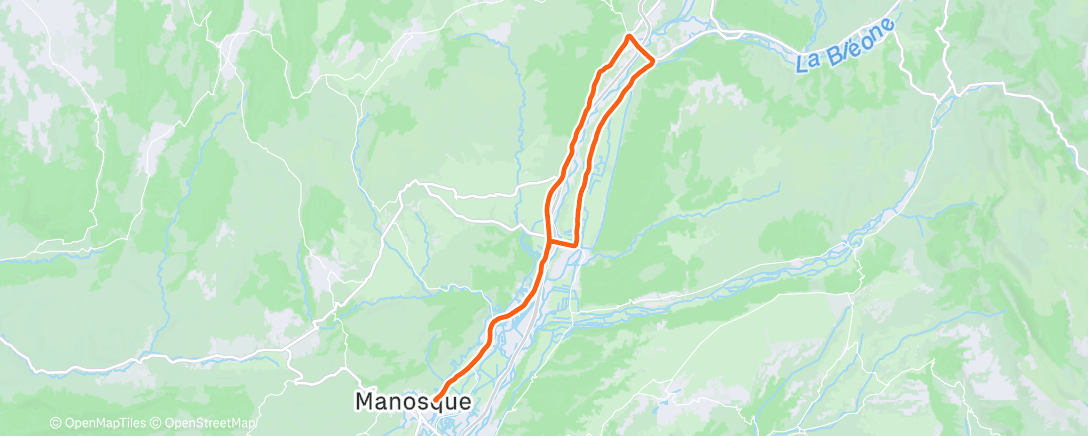 Карта физической активности (Cold Sweats.)