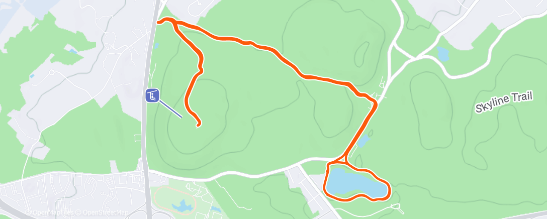 Map of the activity, Those is my magic shoes…