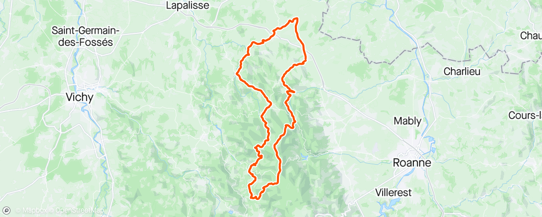 Map of the activity, Passage express au pays