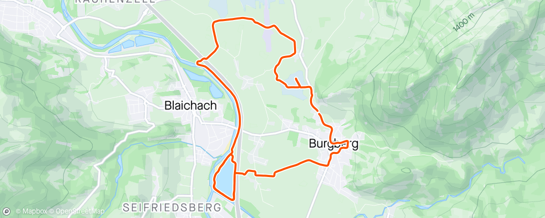 「Lauf ins Wochenende 🫡」活動的地圖