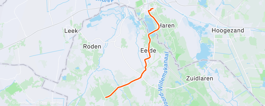 Карта физической активности (Namiddagrit)