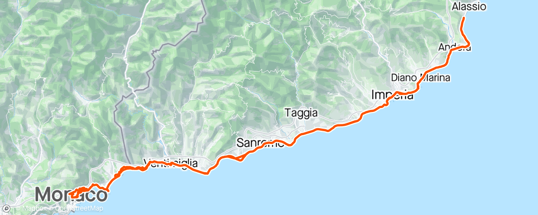 Map of the activity, 🇮🇹 🌊