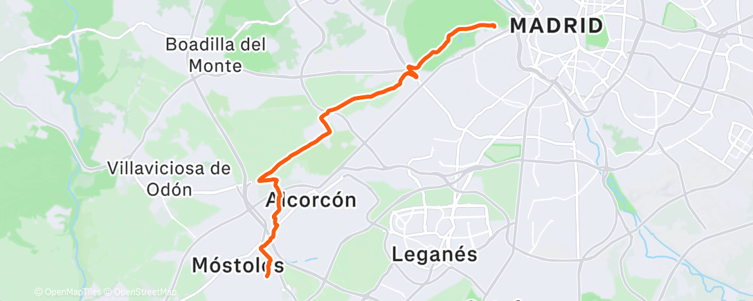 Map of the activity, Una CDC con alfajorcito