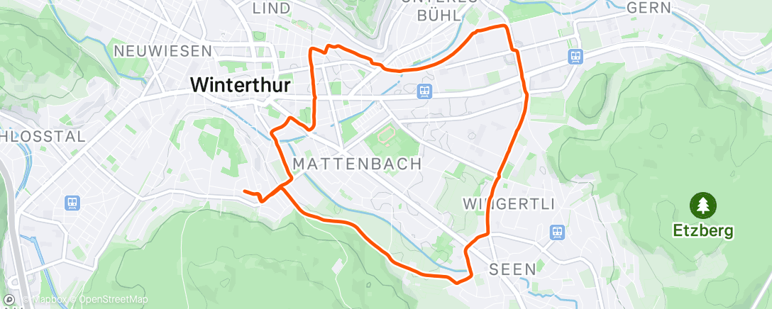 Map of the activity, nachem Warm up