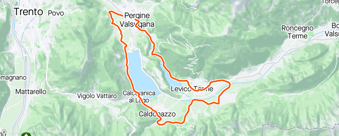 Map of the activity, In ripresa