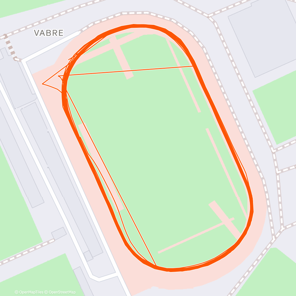 Carte de l'activité