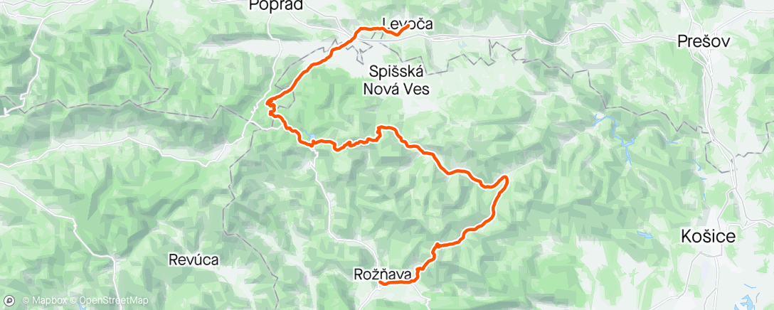 Map of the activity, RTSK deň štvrtý 💦