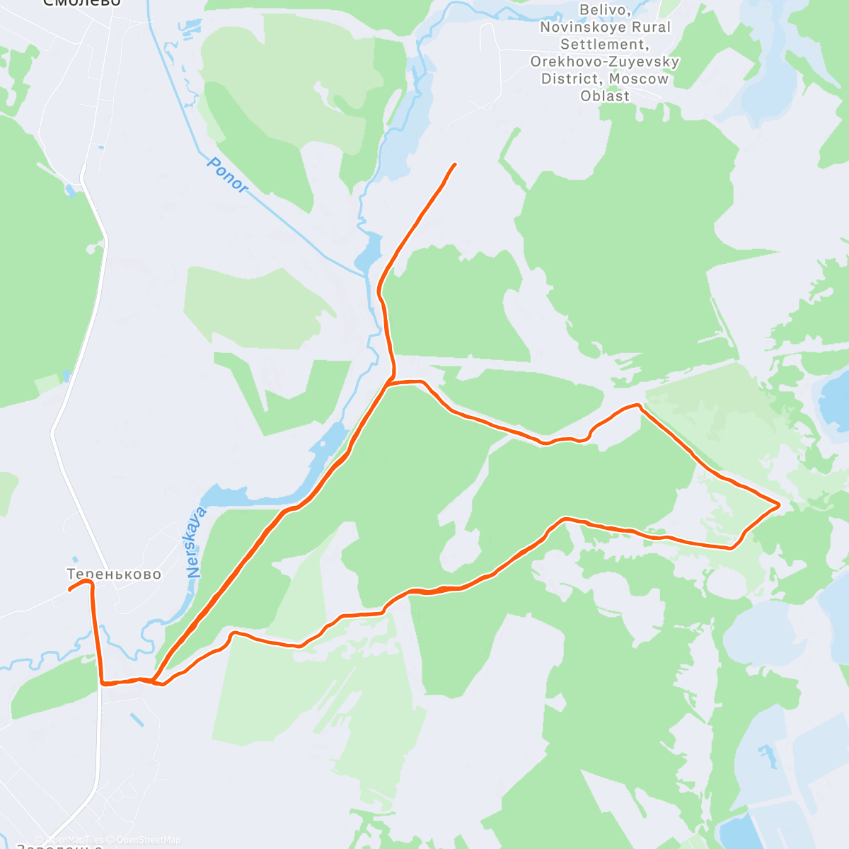 Map of the activity, Самый короткий день года