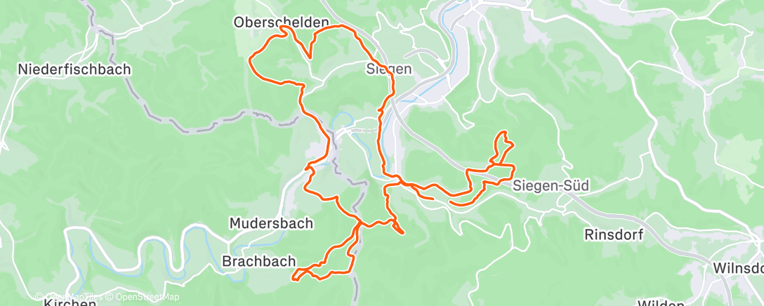 Map of the activity, Letzter Akku vor Finale?!