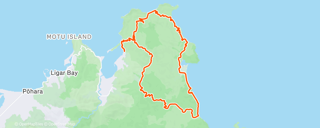 Carte de l'activité Lunch Run